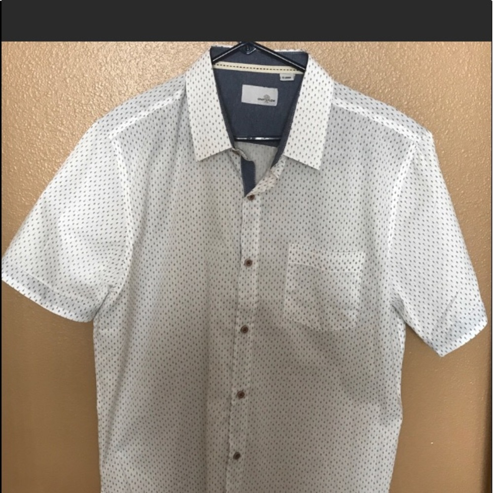 Craft &Flow button down XL